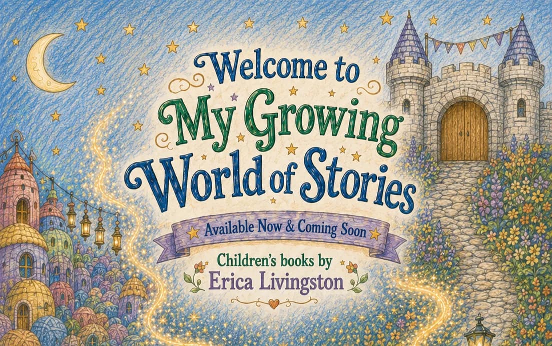 Welcome to My Growing World of Stories