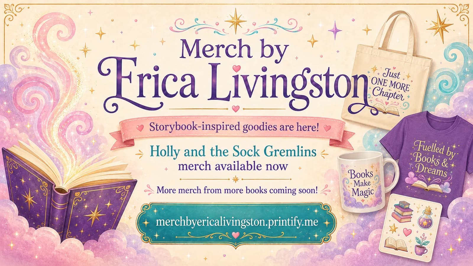Storybook Magic Has Stepped Off the Page! ✨