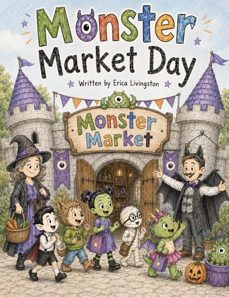 Monster Market Day