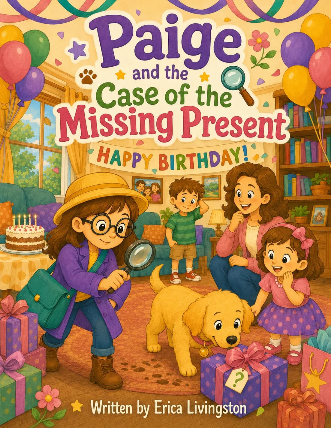 Paige and the Case of the Missing Present