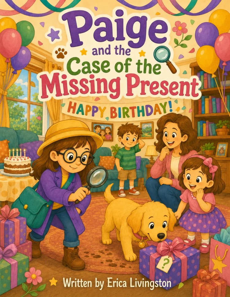 Paige and the Case of the Missing Present