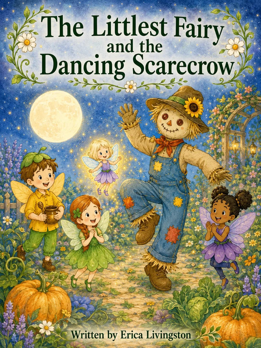 The Littlest Fairy and the Dancing Scarecrow