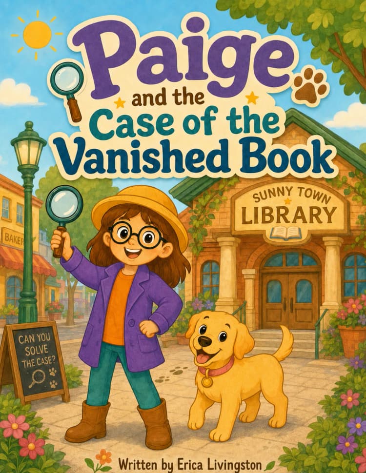 Paige and the Case of the Vanished Book