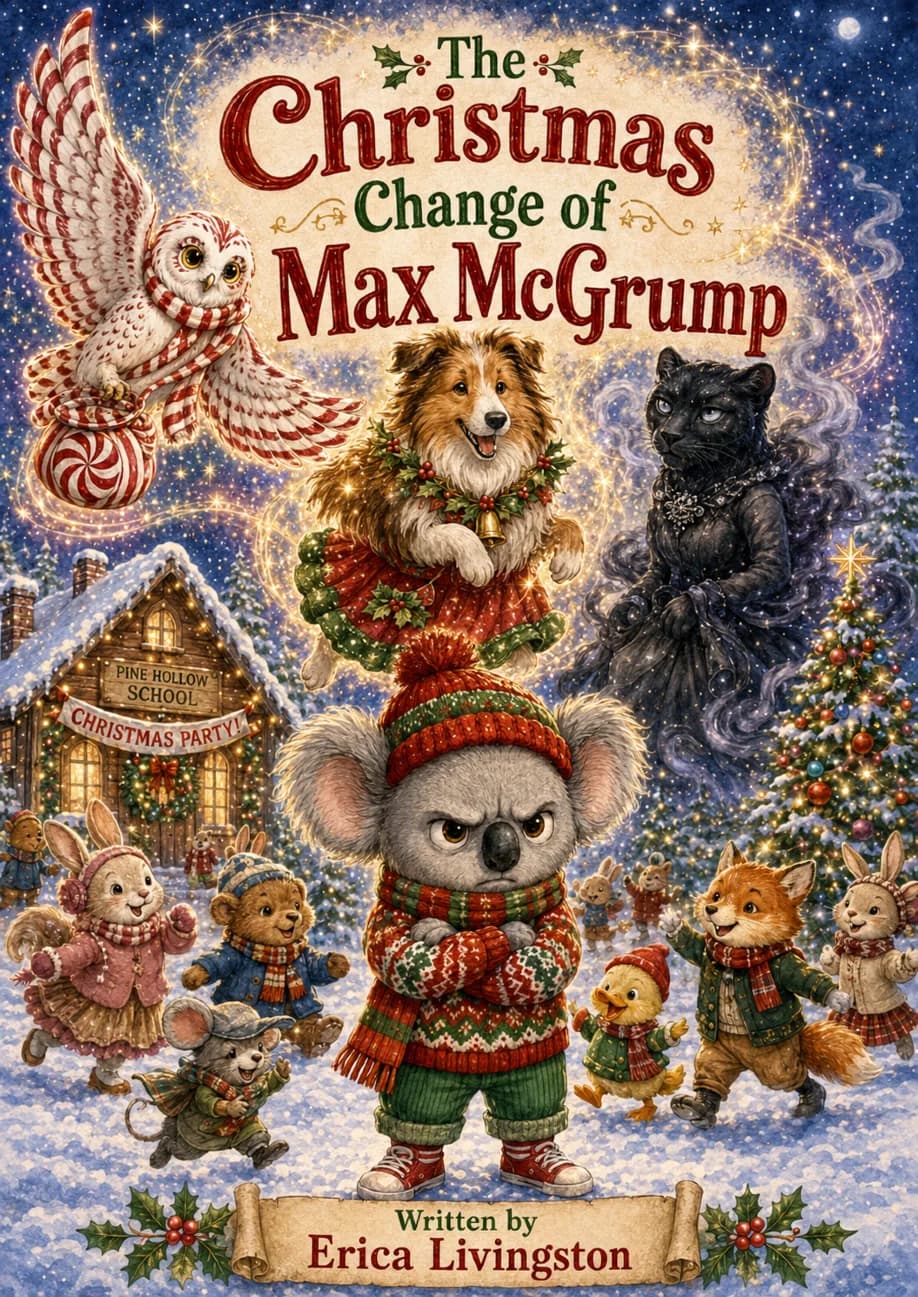 The Christmas Change of Max McGrump
