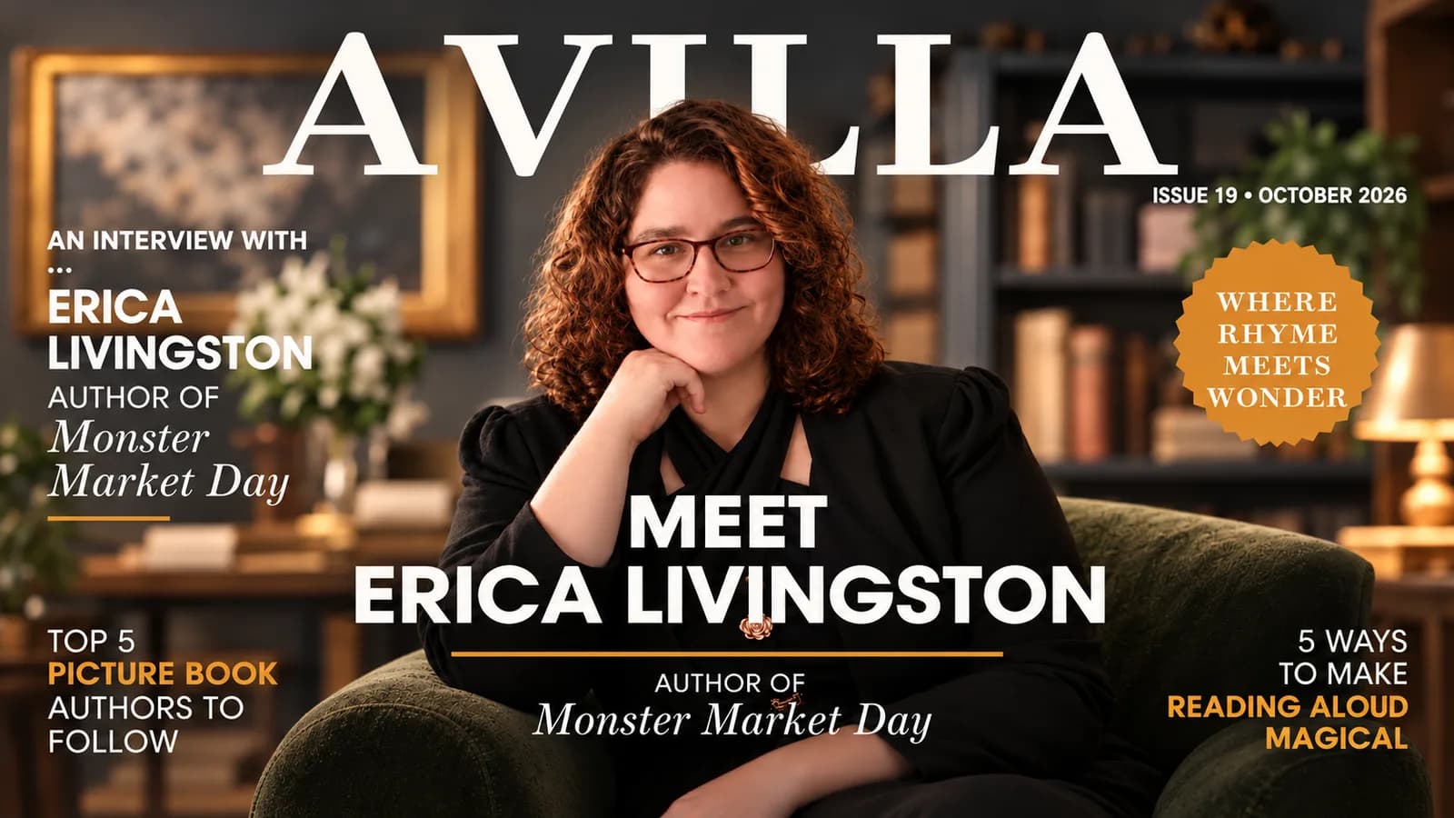 Exciting News! I've Been Featured in AVILLA Magazine!