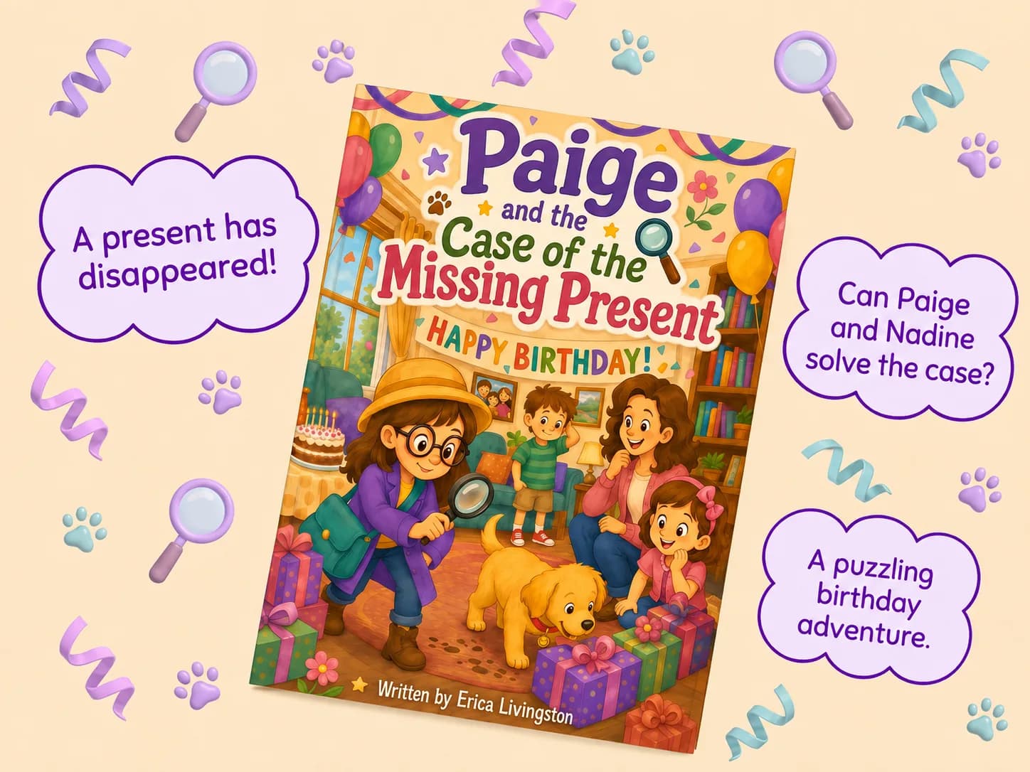 Paige and the Case of the Missing Present